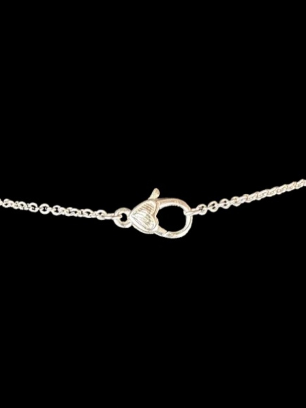 Vintage Judith Ripka 925 Diamonique By The Yard Station Necklace 36” Layering - Picture 5 of 8